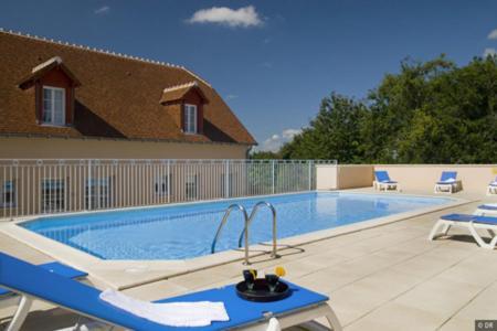 Duplex Avec Piscine Apartment La Roche-Posay Exterior foto